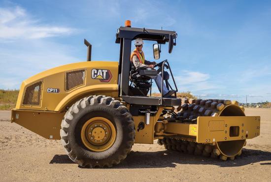 CP11 Vibratory Soil Compactor