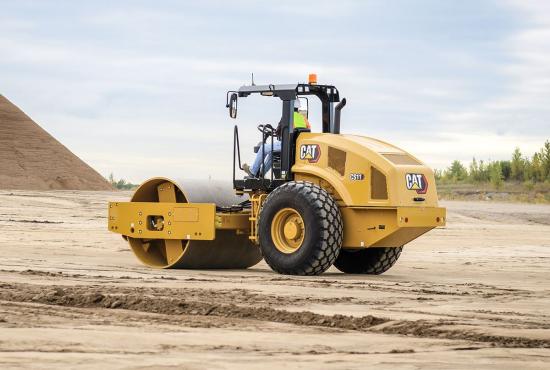 CS11 Vibratory Soil Compactor