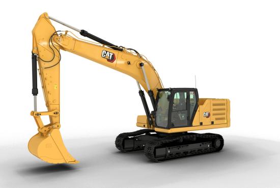 330 Medium Hydraulic Excavator