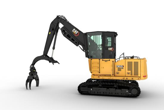 A handy addition to any fleet, the FM528 is the first Cat Forest machine to offer a fixed or live heel or blade option for versatile application.