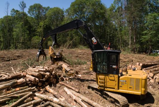 This multi-configuration machine has options for a processor, roadbuilder, log loader, and knuckleboom loader controls. It can go to work in the woods or the millyard to boost productivity and profitability.
