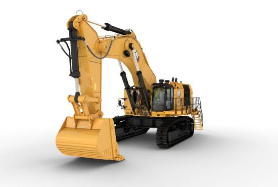 6015 Hydraulic Mining Shovel