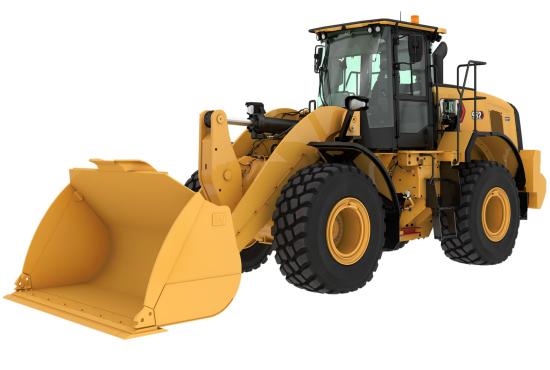 962 Medium Wheel Loader