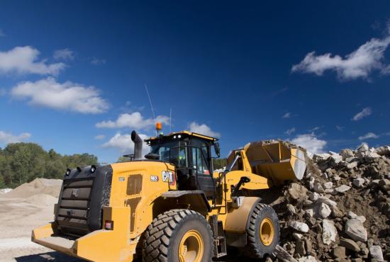 962 Medium Wheel Loader
