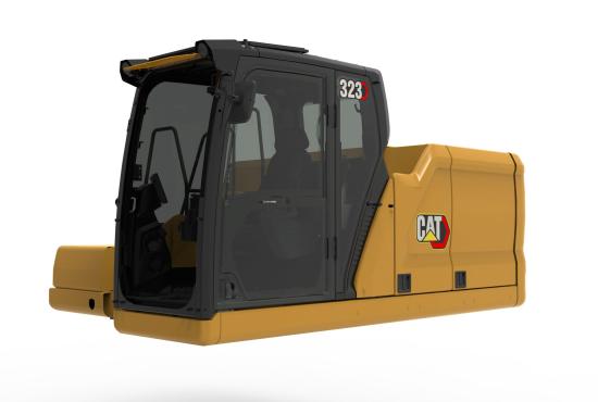 323 Frontless Excavator Upper