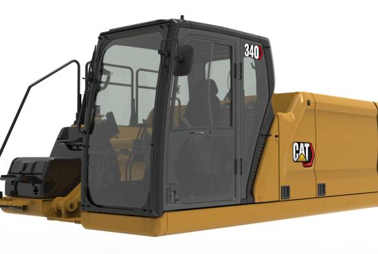 340 Frontless Excavator Upper