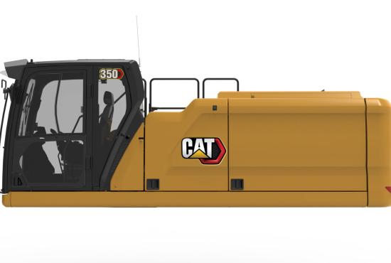 350 Frontless Excavator Upper
