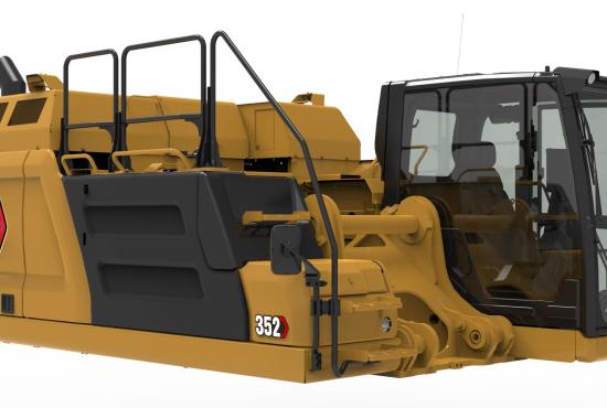 352 Frontless Excavator Upper