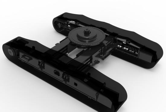 TC329VM (336/340) Undercarriage