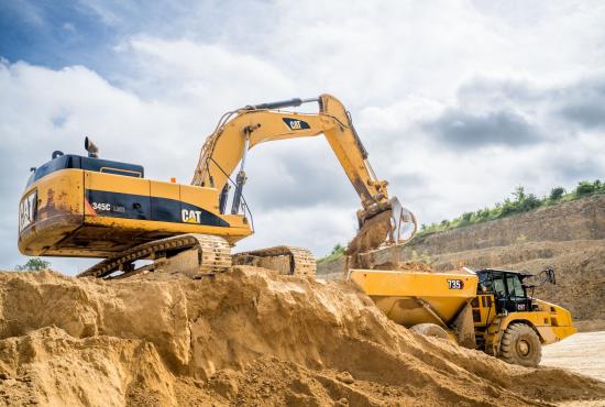 735 Three Axle Articulated Truck