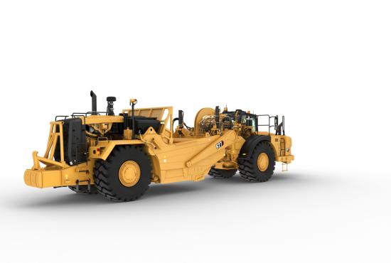 627 Open Bowl Scraper