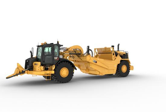 627 Open Bowl Scraper