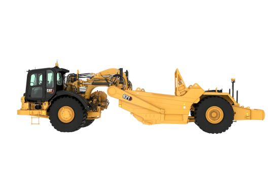 621 Wheel Tractor Scraper