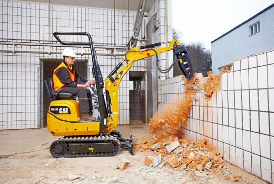 300.9D Mini Hydraulic Excavator
