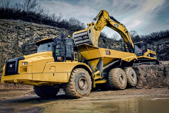 745 Articulated Truck