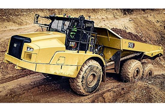 745 Articulated Truck
