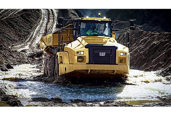 745 Articulated Truck