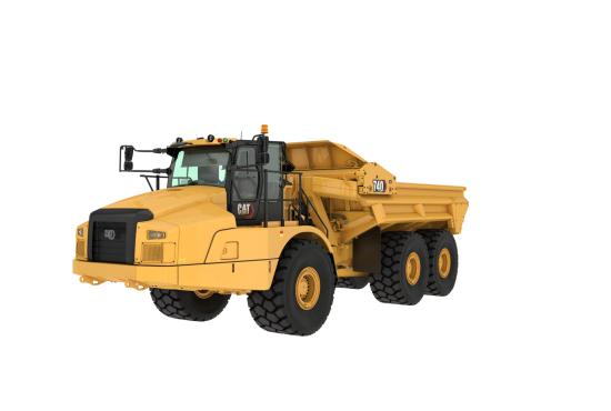 740 EJ Articulated Truck