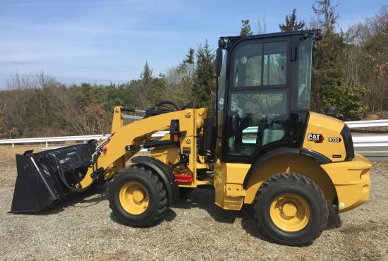 903D Compact Wheel Loader