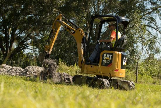 301.7 CR Mini Hydraulic Excavator