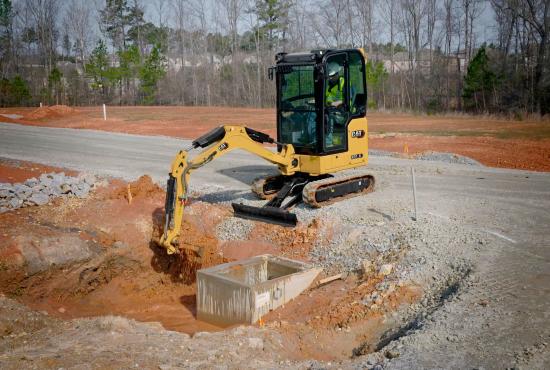 301.8 Mini Hydraulic Excavator