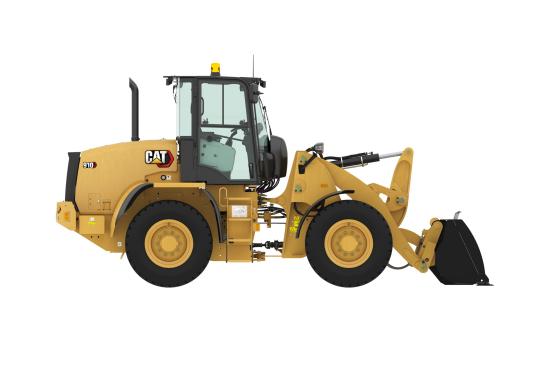 Cat® 910 Compact Wheel Loader