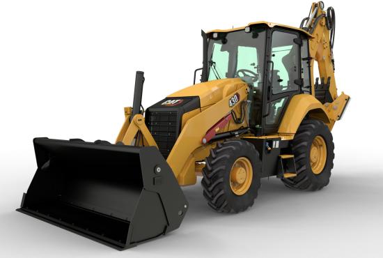 430 Backhoe Loader