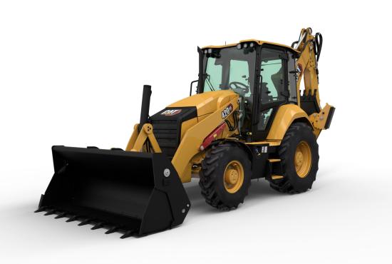 420 XE Backhoe Loader