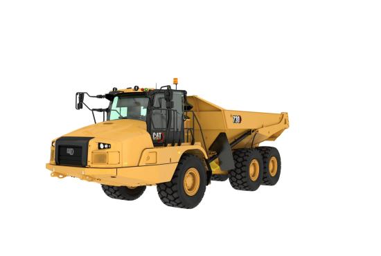 730 Three Axle Articulated Truck