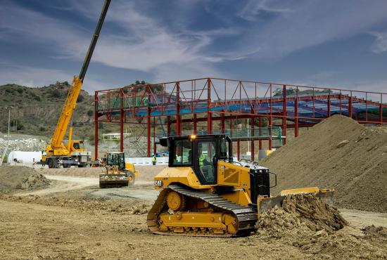 D5 Dozer Road Building