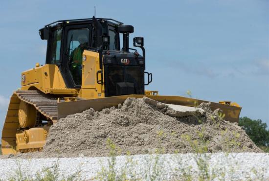 D6 XE LGP VPAT Dozer for Quick, Smooth Grading