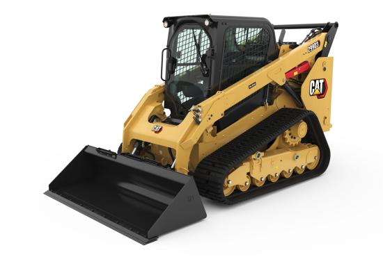 299D3 Compact Track Loader