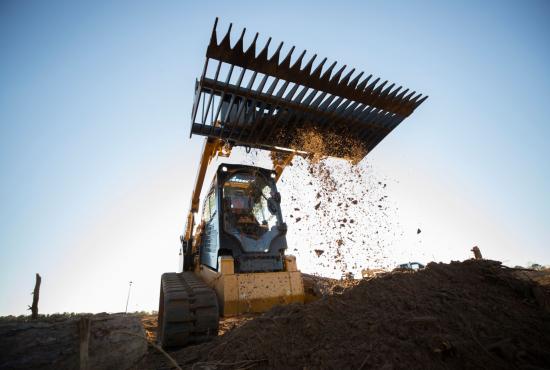 299D3 Compact Track Loader