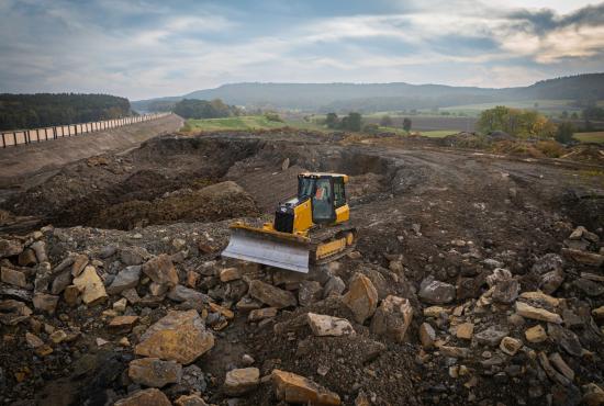 Cat® D3 Small Dozer