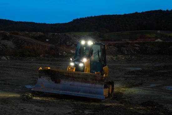 Cat® D3 Small Dozer