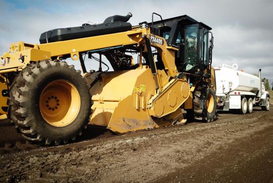 RM400 Road Reclaimer