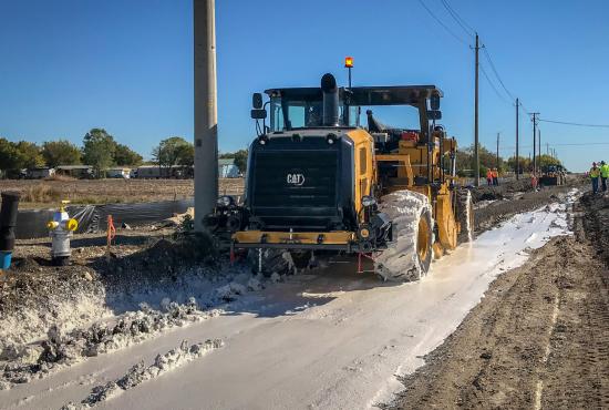 RM400 Road Reclaimer