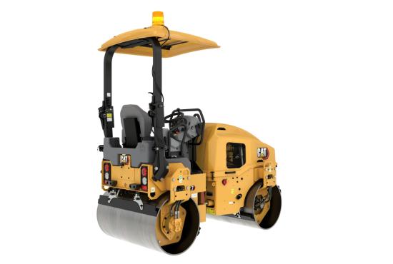 CB2.7 tandem roller rear, right side