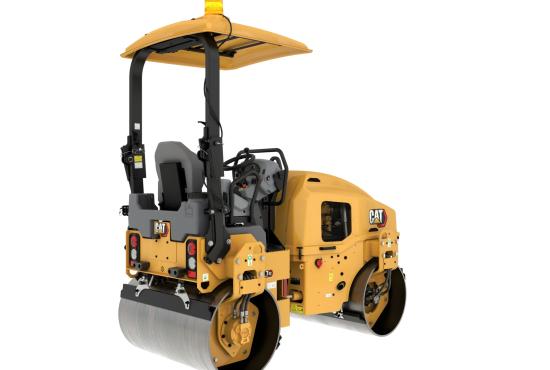 CB2.7 GC tandem roller rear, right side