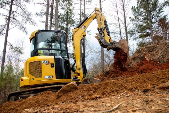 303.5 CR Mini Hydraulic Excavator