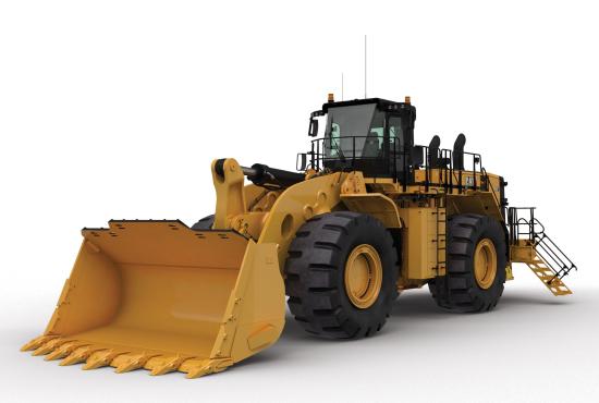 992 Wheel Loader