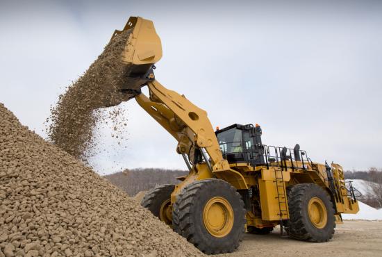 992 Wheel Loader
