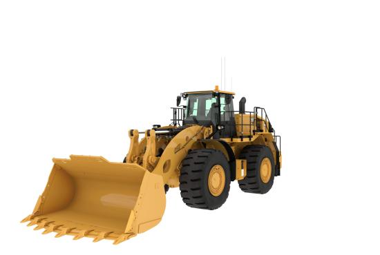 988 GC Large Wheel Loader