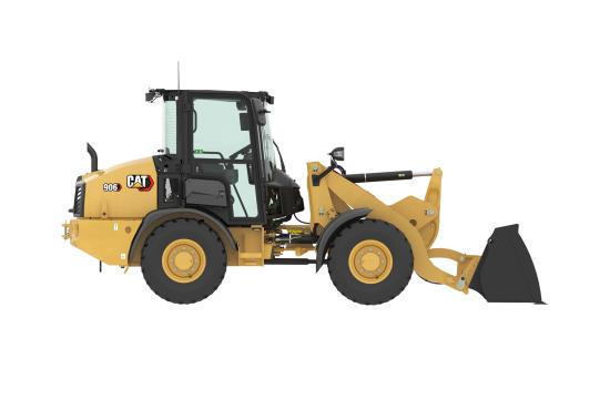 Cat® 906 Compact Wheel Loader