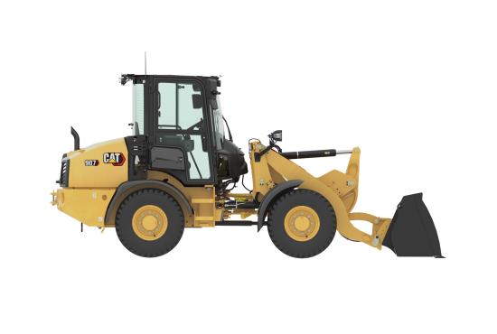 Cat® 907 Compact Wheel Loader
