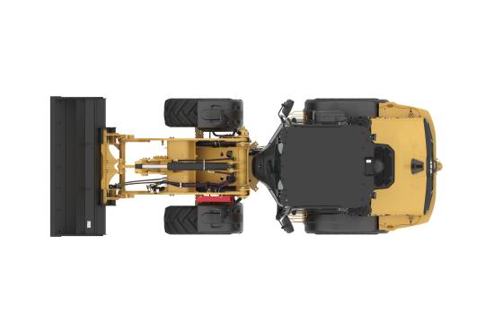 Cat® 908 Compact Wheel Loader