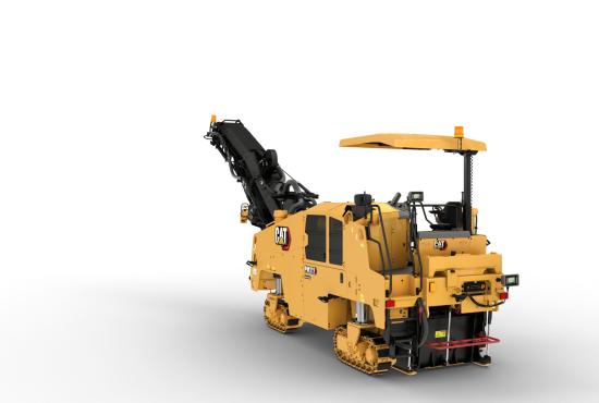 PM312 Cold Planer with Track Undercarriage