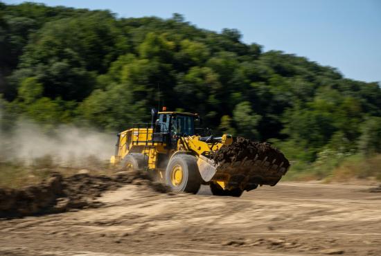 988 Large Wheel Loader