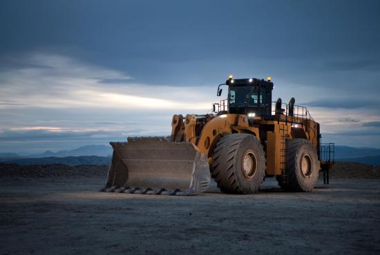 993 Large Wheel Loader