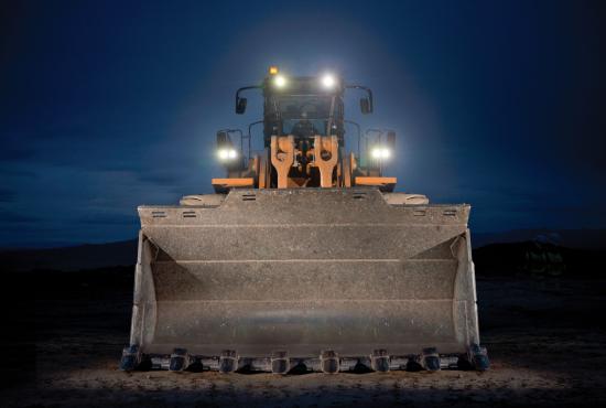 993 Large Wheel Loader